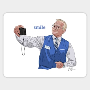 One Hour Photo: Smile Sticker